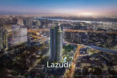 2 Bed 2 Bath 55 SQ.M Life Udomsuk Station