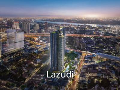 2 Bed 2 Bath 55 SQ.M Life Udomsuk Station