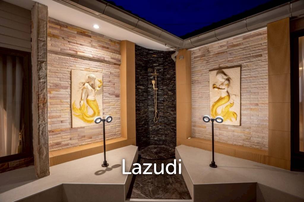 4 Beds 4 Baths 402 SQ.M. Luxury Homes In East Pattaya