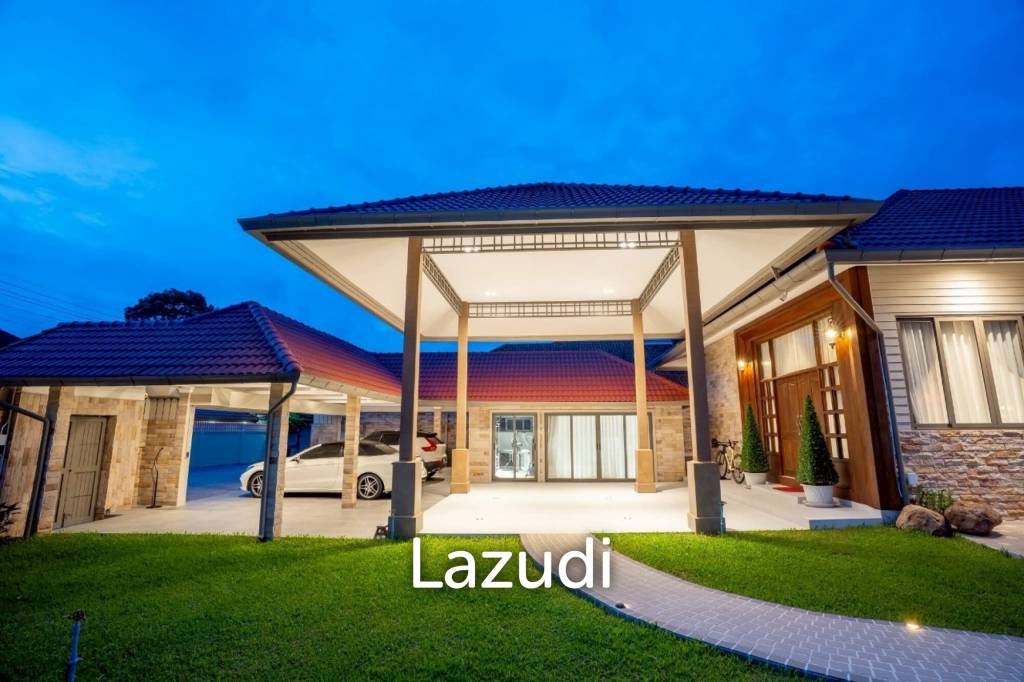 4 Beds 4 Baths 402 SQ.M. Luxury Homes In East Pattaya