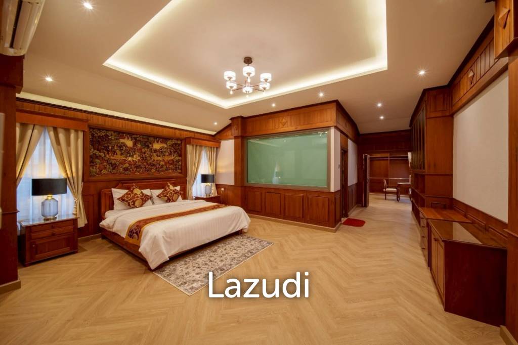4 Beds 4 Baths 402 SQ.M. Luxury Homes In East Pattaya