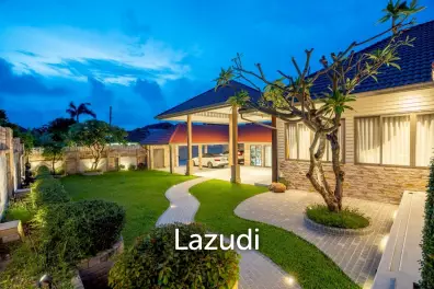 4 Beds 4 Baths 402 SQ.M. Luxury Homes In East Pattaya