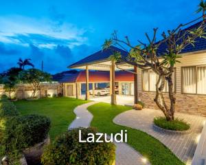 4 Beds 4 Baths 402 SQ.M. Luxury Homes In East Pattaya