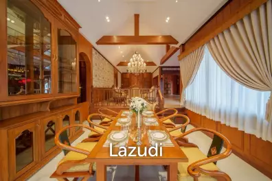 4 Beds 4 Baths 402 SQ.M. Luxury Homes In East Pattaya