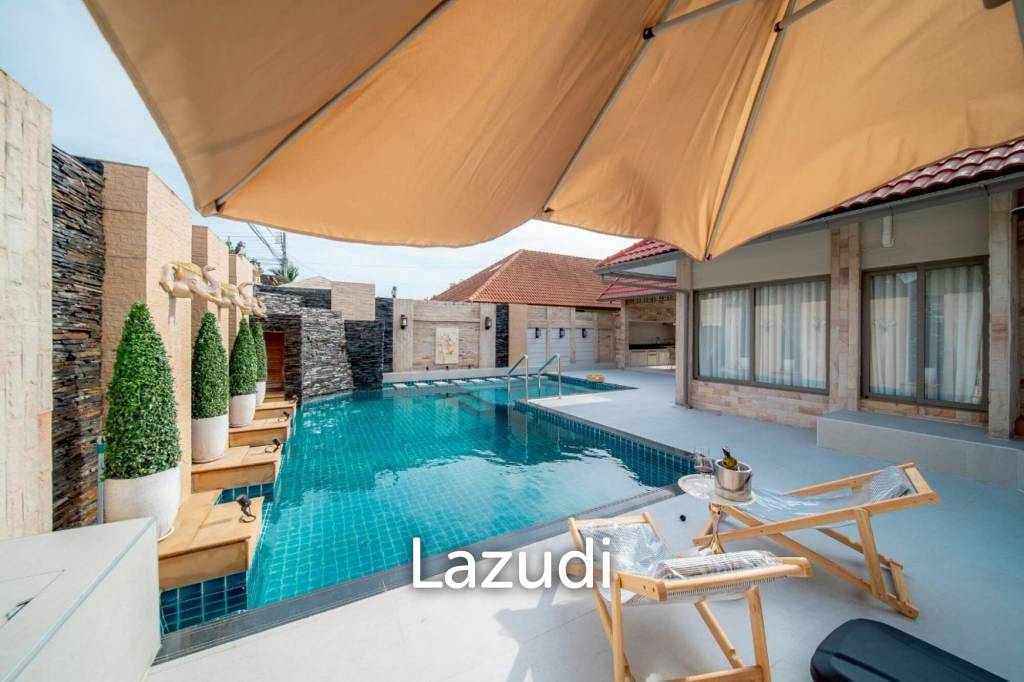 4 Beds 4 Baths 402 SQ.M. Luxury Homes In East Pattaya