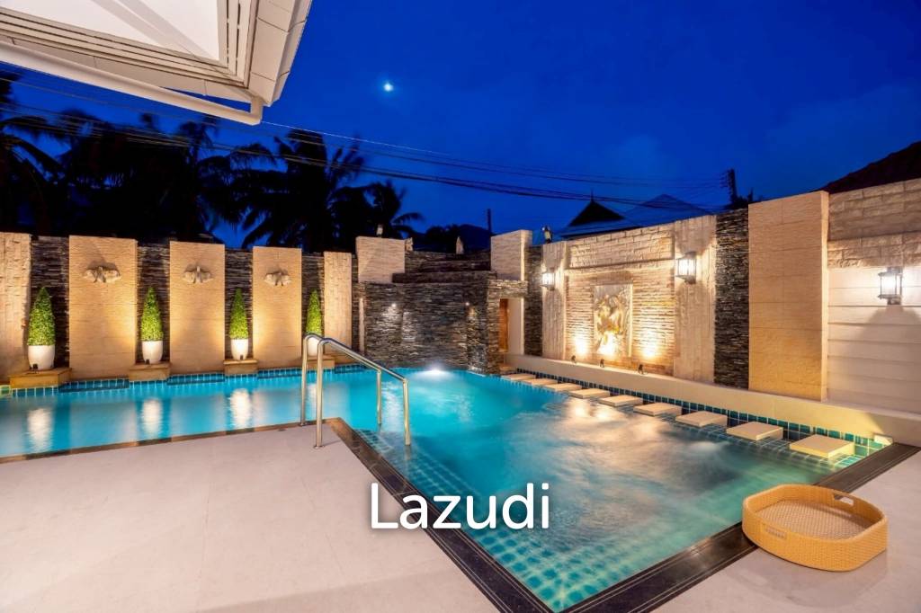 4 Beds 4 Baths 402 SQ.M. Luxury Homes In East Pattaya