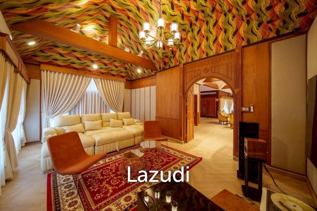 4 Beds 4 Baths 402 SQ.M. Luxury Homes In East Pattaya