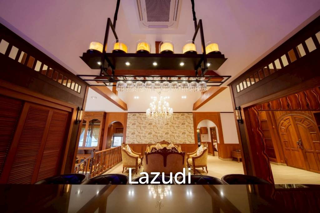 4 Beds 4 Baths 402 SQ.M. Luxury Homes In East Pattaya