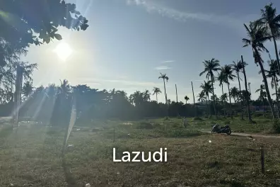 EXCLUSIVE  SEAFRONT LAND