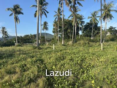 EXCLUSIVE  SEAFRONT LAND