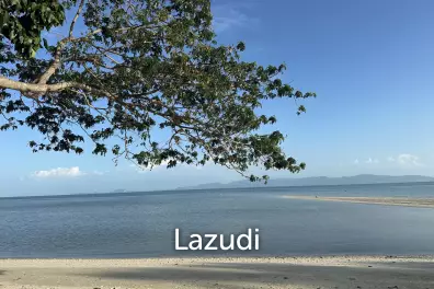 EXCLUSIVE  SEAFRONT LAND