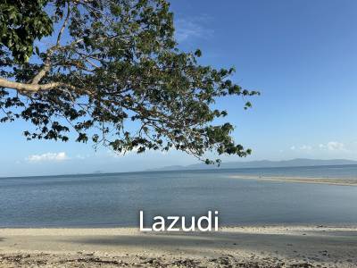 EXCLUSIVE  SEAFRONT LAND