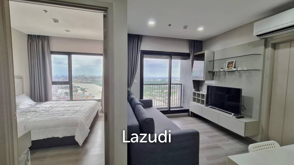 2 Bedroom 2 Bathroom 52.4 SQ.M The Politan Rive