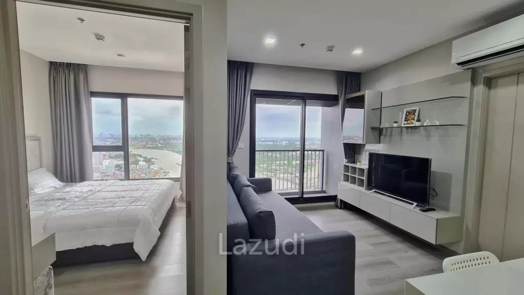 2 Bedroom 2 Bathroom 52.4 SQ.M The Politan Rive