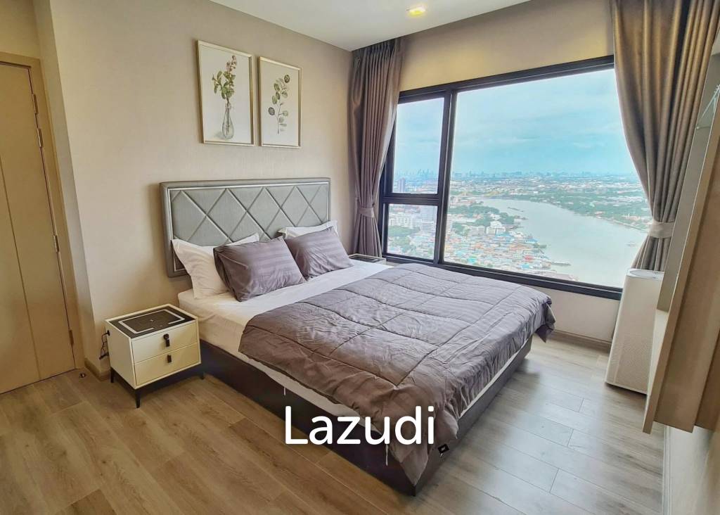2 Bedroom 2 Bathroom 52.4 SQ.M The Politan Rive