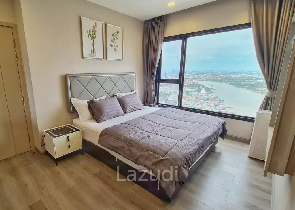 2 Bedroom 2 Bathroom 52.4 SQ.M The Politan Rive