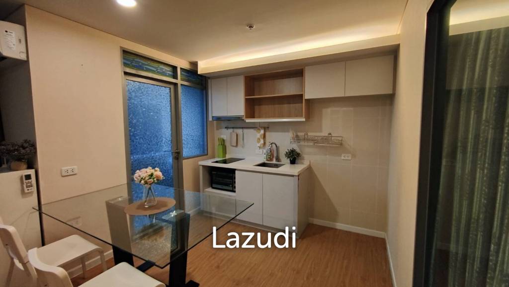 1 Bed 1 Bath 36 Sqm Siamese Nang Linchee