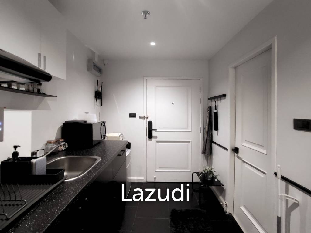 1 Bed 1 Bath 37 SQ.M City Living Ratchada
