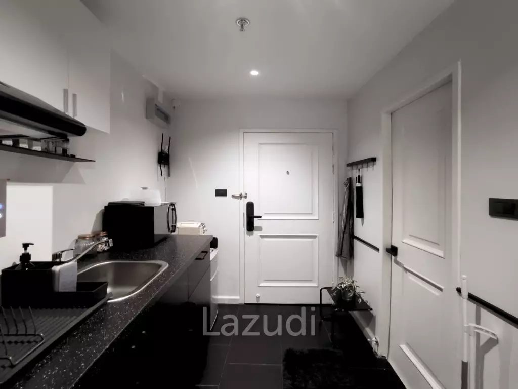 1 Bed 1 Bath 37 SQ.M City Living Ratchada
