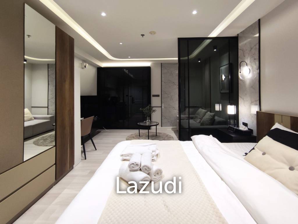 1 Bed 1 Bath 37 SQ.M City Living Ratchada
