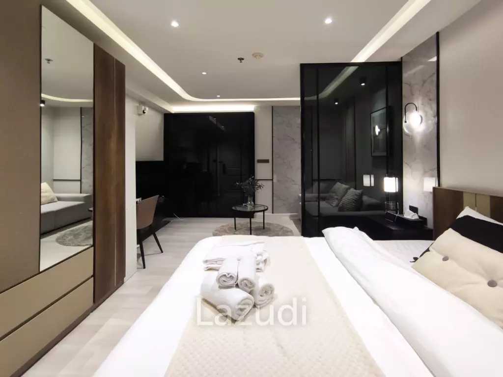 1 Bed 1 Bath 37 SQ.M City Living Ratchada