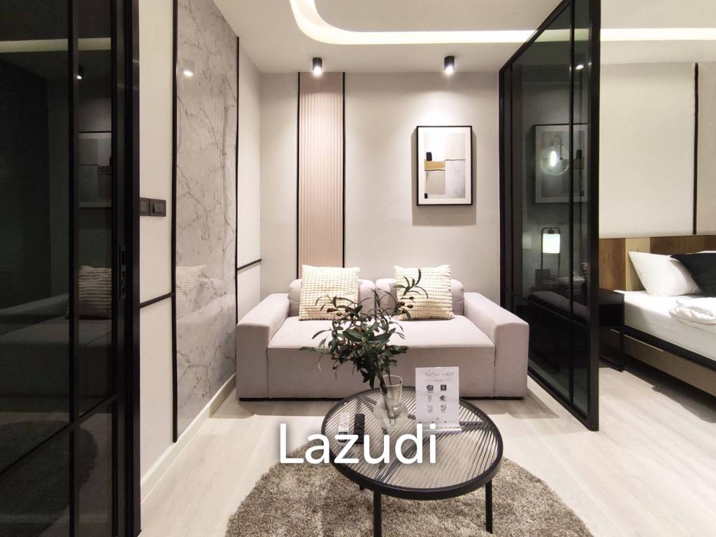 1 Bed 1 Bath 37 SQ.M City Living Ratchada