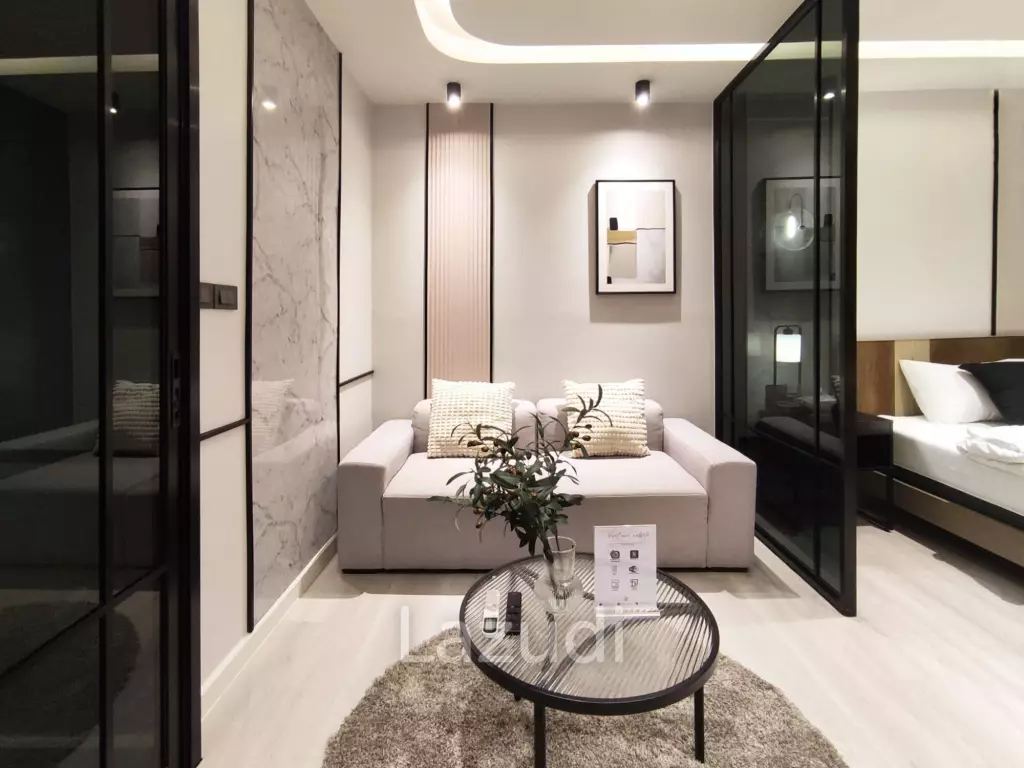 1 Bed 1 Bath 37 SQ.M City Living Ratchada