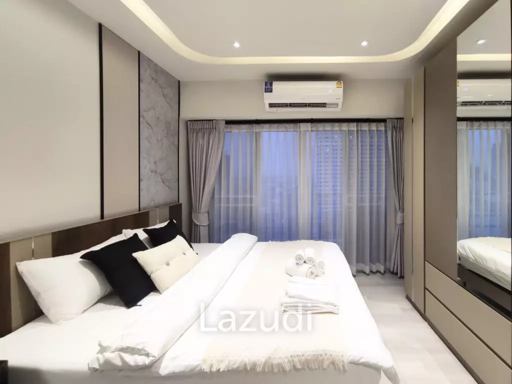 1 Bed 1 Bath 37 SQ.M City Living Ratchada