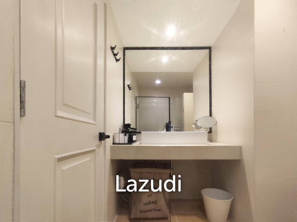 1 Bed 1 Bath 37 SQ.M City Living Ratchada