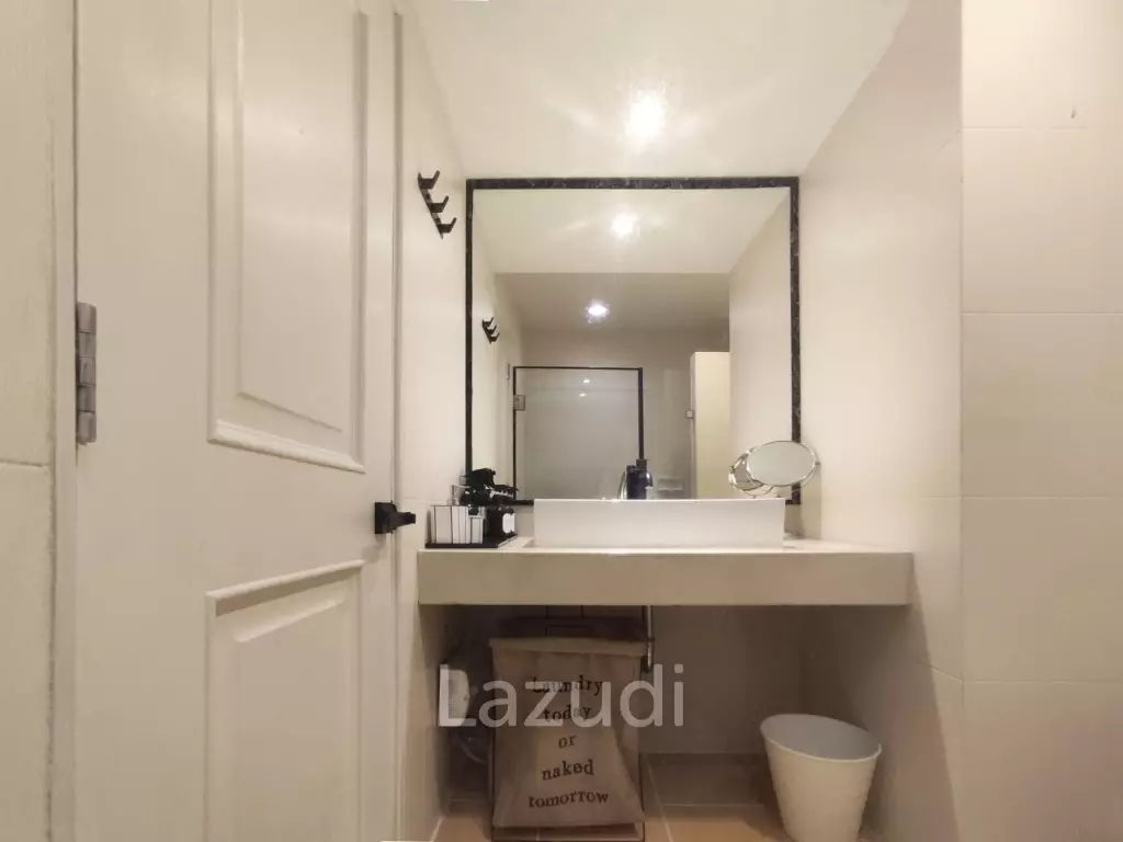 1 Bed 1 Bath 37 SQ.M City Living Ratchada