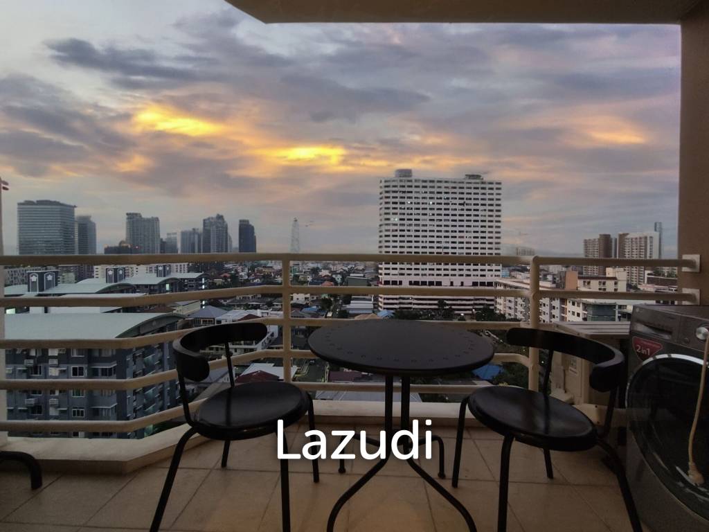 1 Bed 1 Bath 37 SQ.M City Living Ratchada