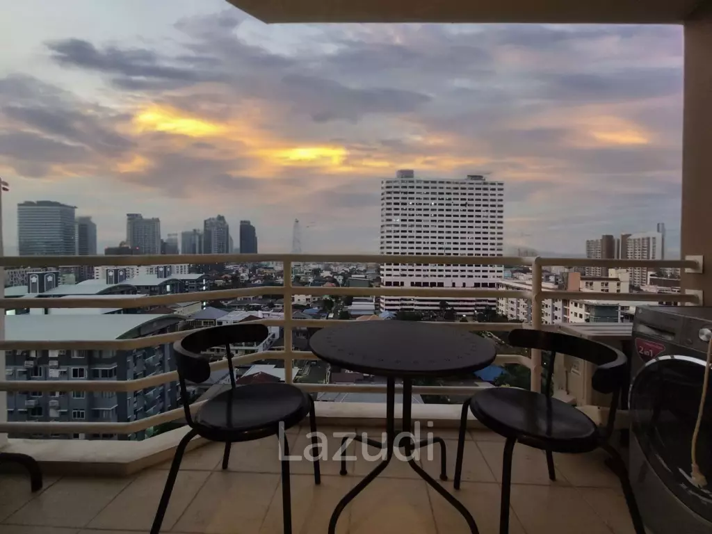 1 Bed 1 Bath 37 SQ.M City Living Ratchada