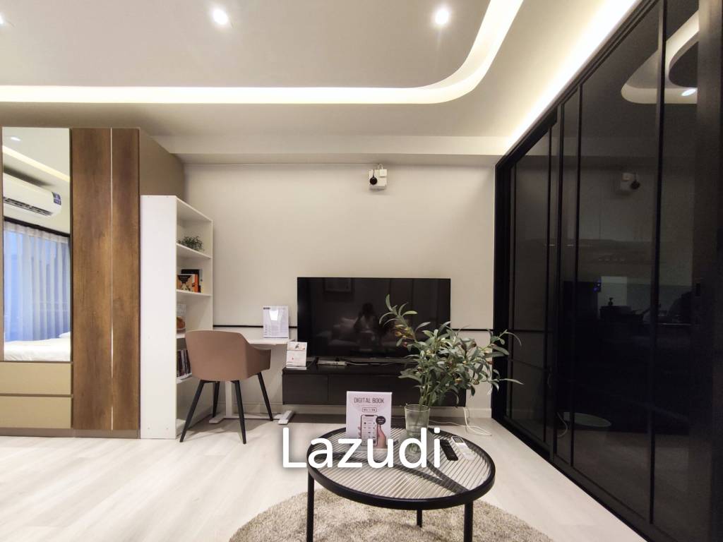 1 Bed 1 Bath 37 SQ.M City Living Ratchada