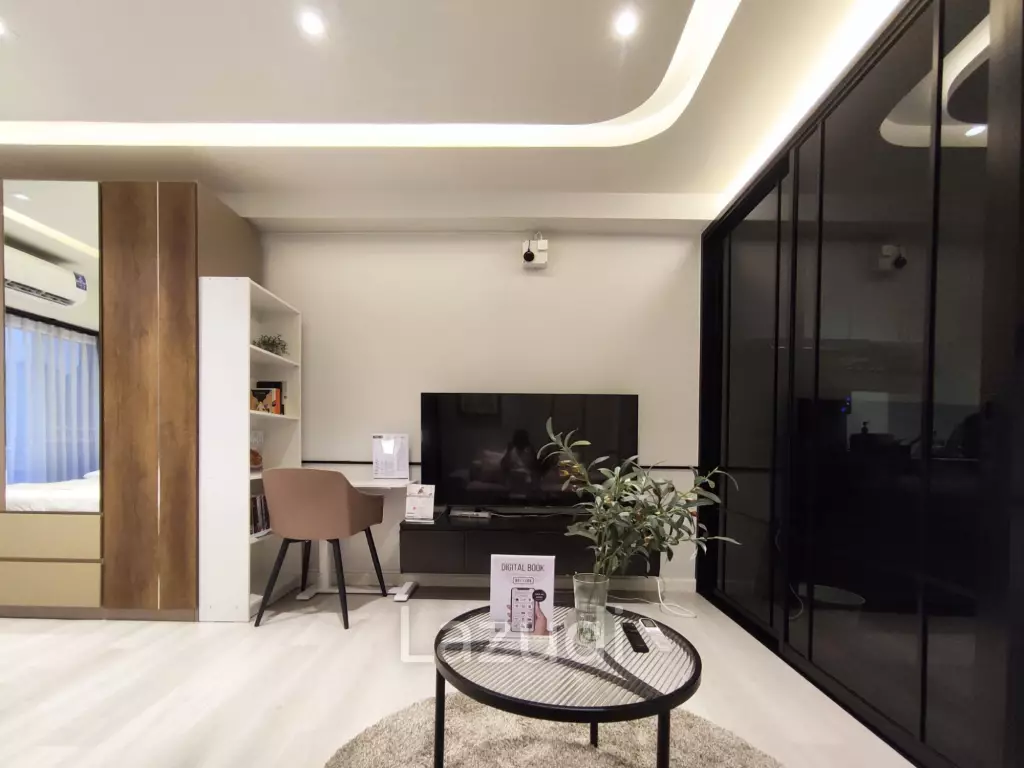 1 Bed 1 Bath 37 SQ.M City Living Ratchada