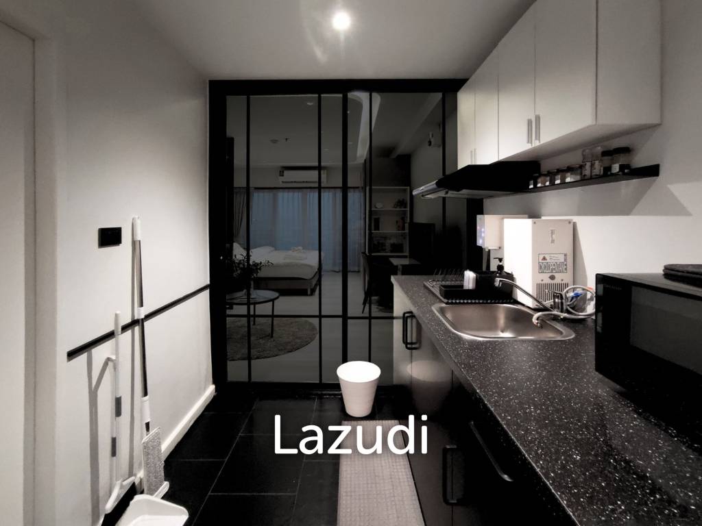 1 Bed 1 Bath 37 SQ.M City Living Ratchada