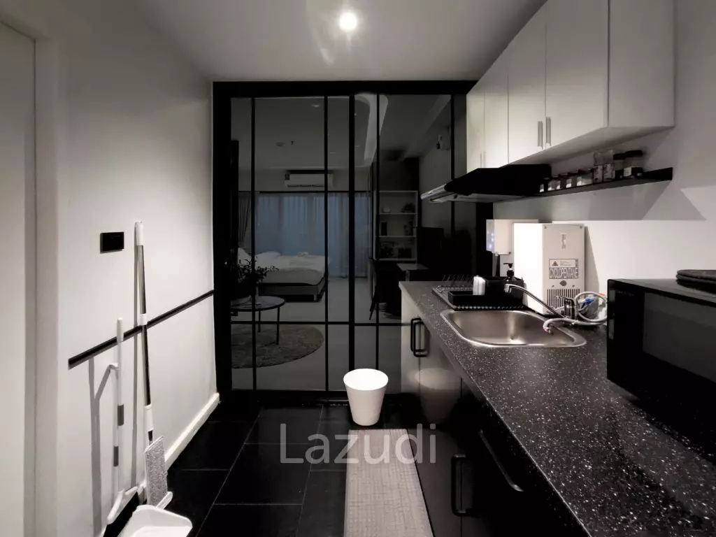 1 Bed 1 Bath 37 SQ.M City Living Ratchada