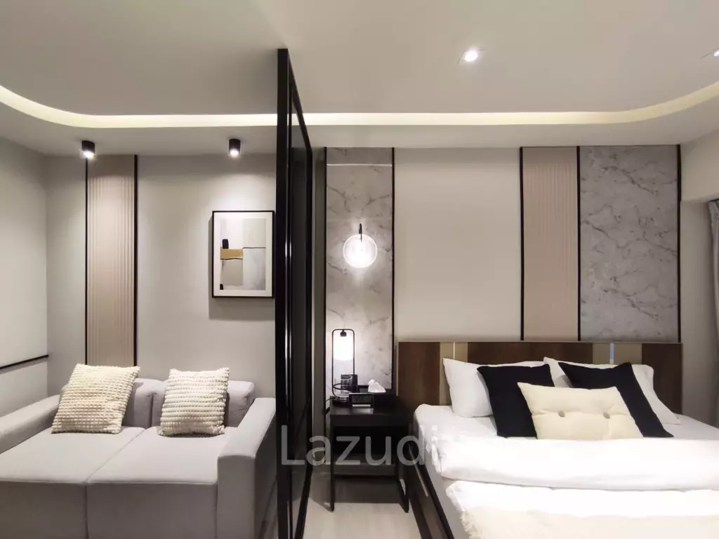 1 Bed 1 Bath 37 SQ.M City Living Ratchada