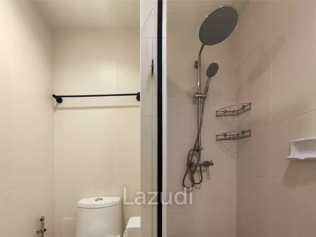 1 Bed 1 Bath 37 SQ.M City Living Ratchada
