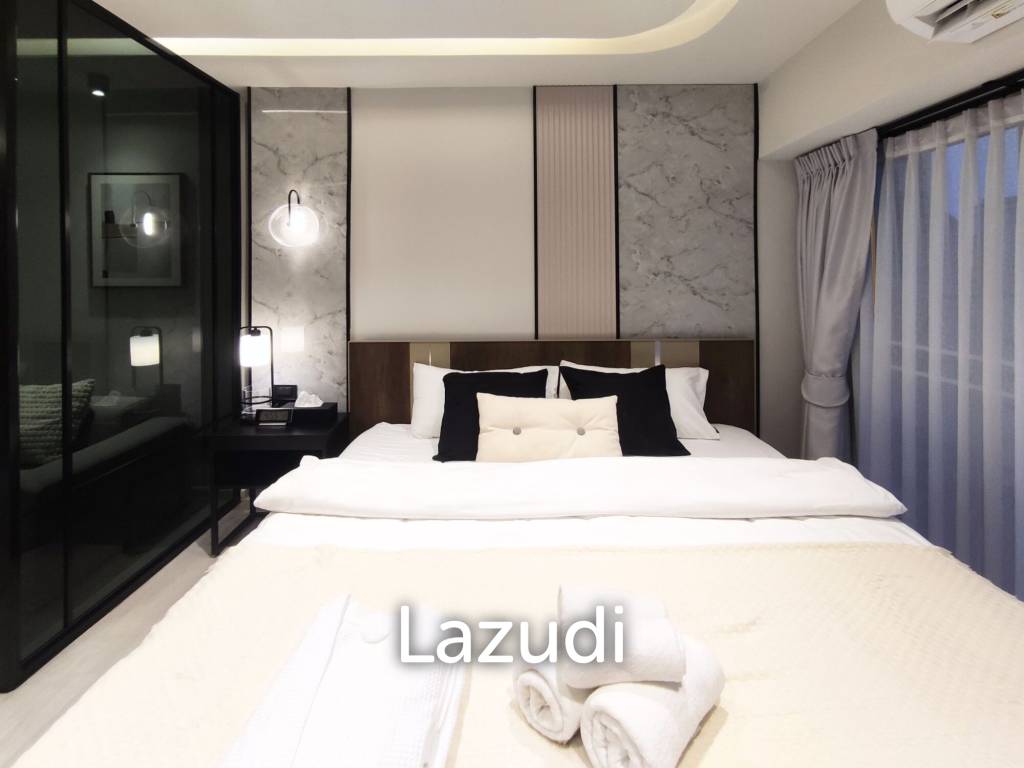 1 Bed 1 Bath 37 SQ.M City Living Ratchada