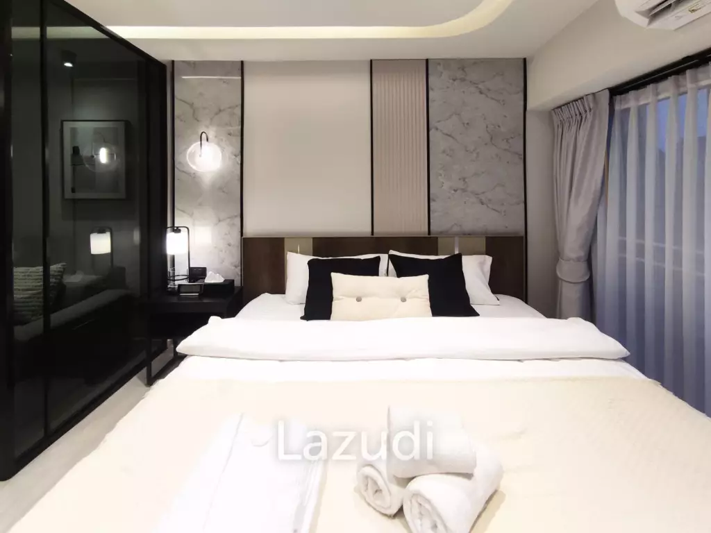1 Bed 1 Bath 37 SQ.M City Living Ratchada