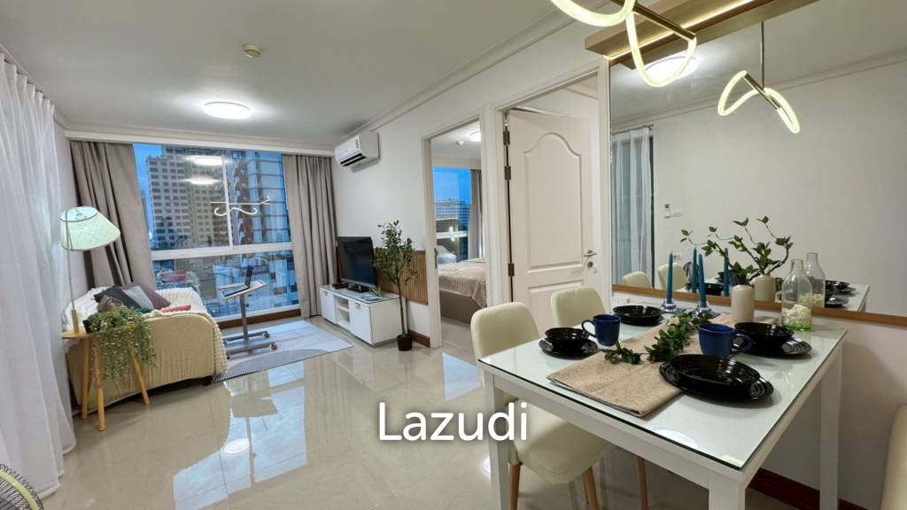 1 Bedroom1 Bathroom 44.04 SQ.M Chateau In Town Phaholyothin 11