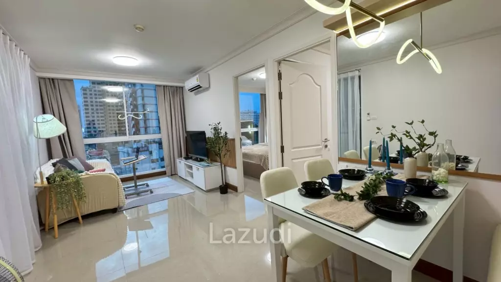 1 Bedroom1 Bathroom 44.04 SQ.M Chateau In Town Phaholyothin 11