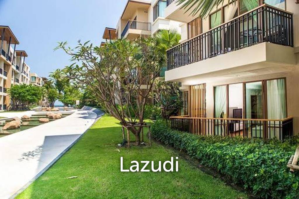 2 bed, 2 bath Condo - Beachfront with sea view & Pool view