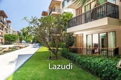 2 bed, 2 bath Condo - Beachfront with sea view & Pool view