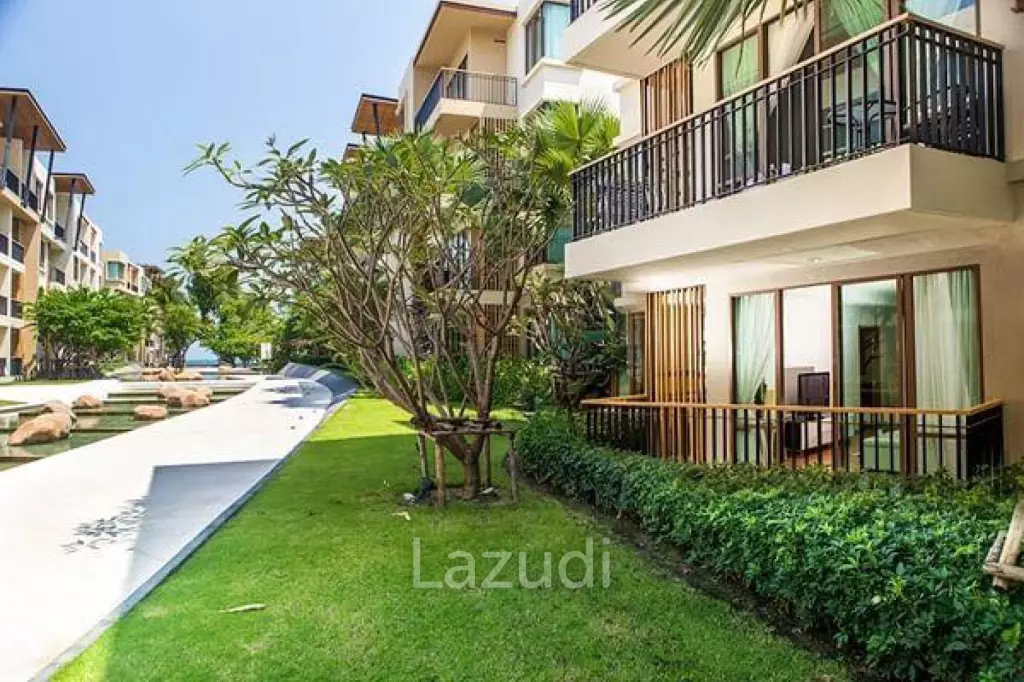 2 bed, 2 bath Condo - Beachfront with sea view & Pool view