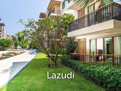 2 bed, 2 bath Condo - Beachfront with sea view & Pool view