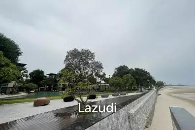 2 bed, 2 bath Condo - Beachfront with sea view & Pool view