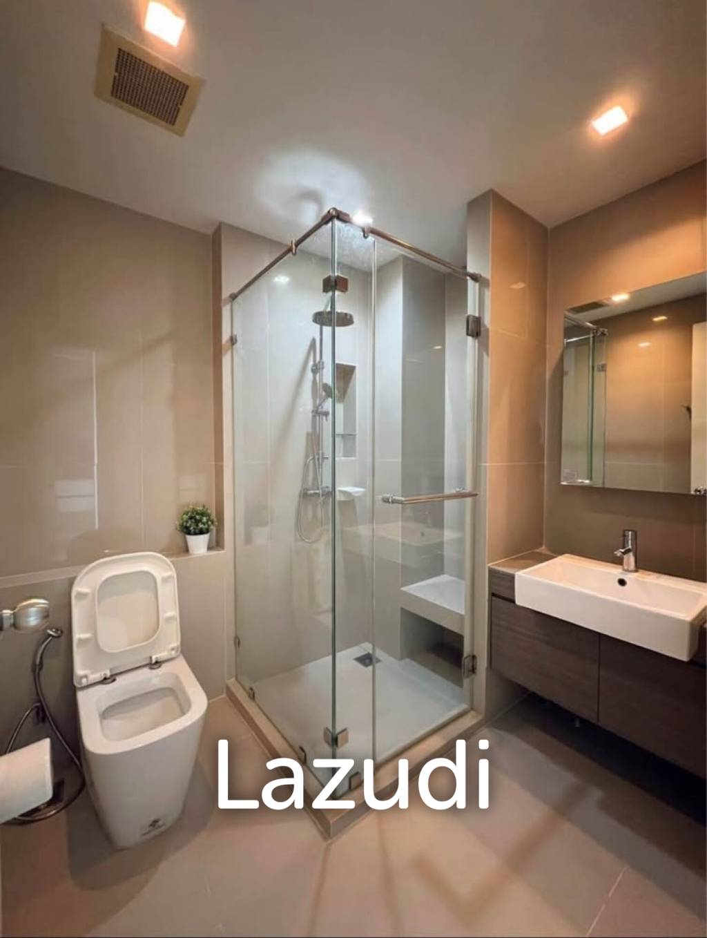 1 Bedroom 1 bathroom 46 SQ.M Quinn Ratchada 17