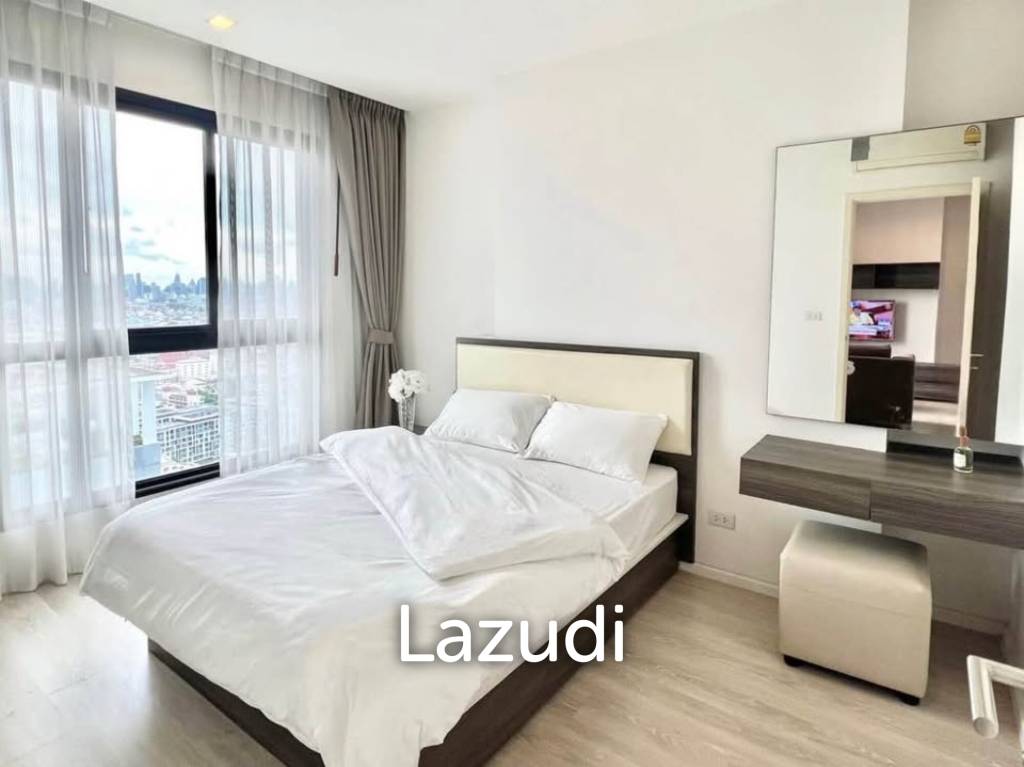 1 Bedroom 1 bathroom 46 SQ.M Quinn Ratchada 17