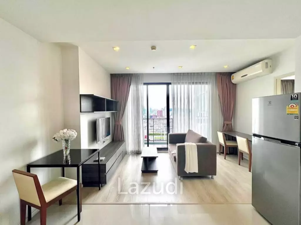 1 Bedroom 1 bathroom 46 SQ.M Quinn Ratchada 17